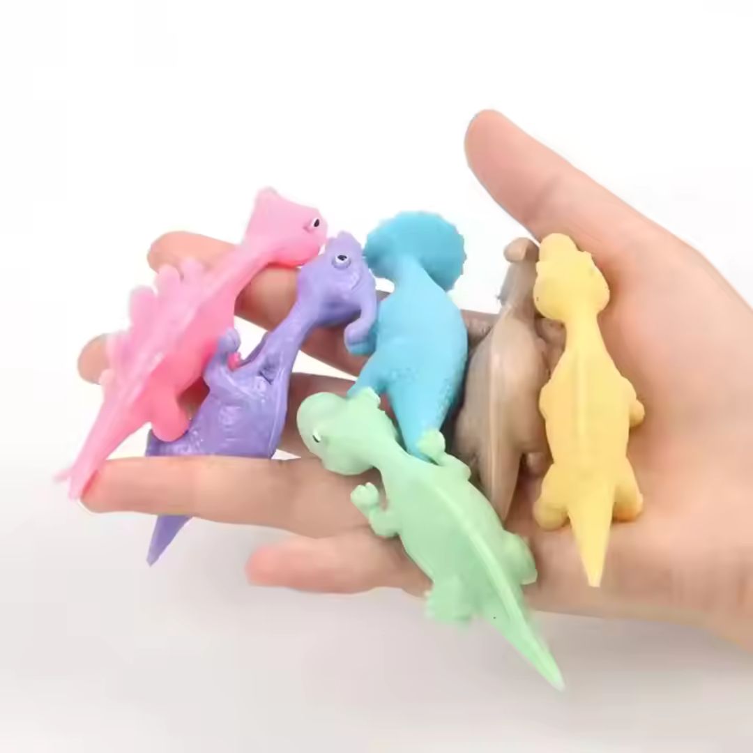 Fliegende Gummi Dinosaurier – Spaßiges Spielzeug für Kinder