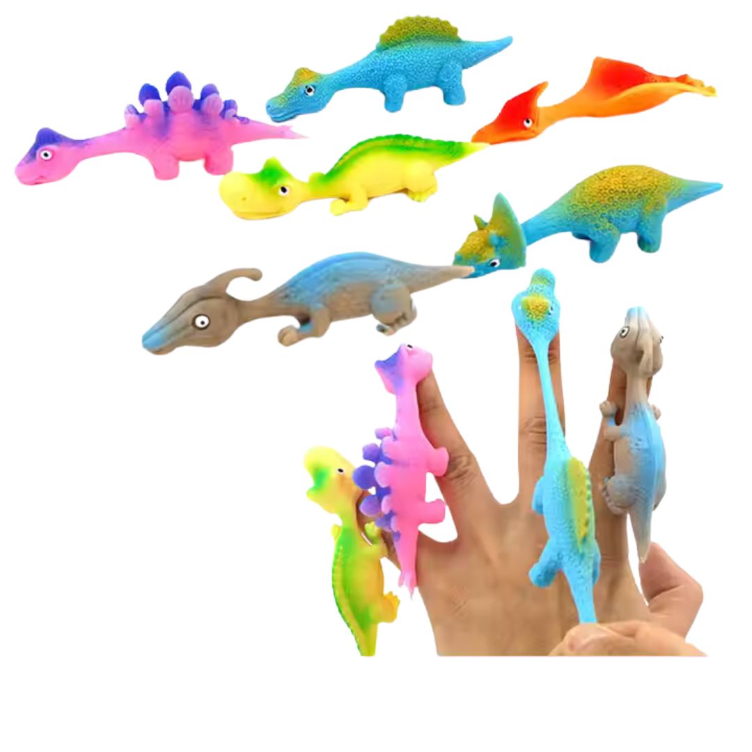 Fliegende Gummi Dinosaurier – Spaßiges Spielzeug für Kinder