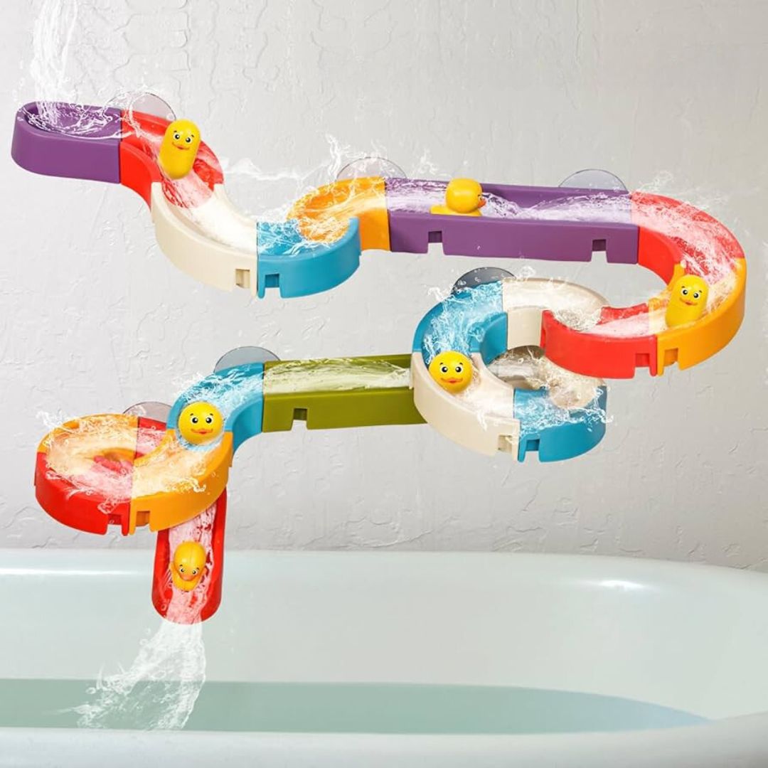 Entenrutsche Badespielzeug – Spritziger Badespaß für Kinder