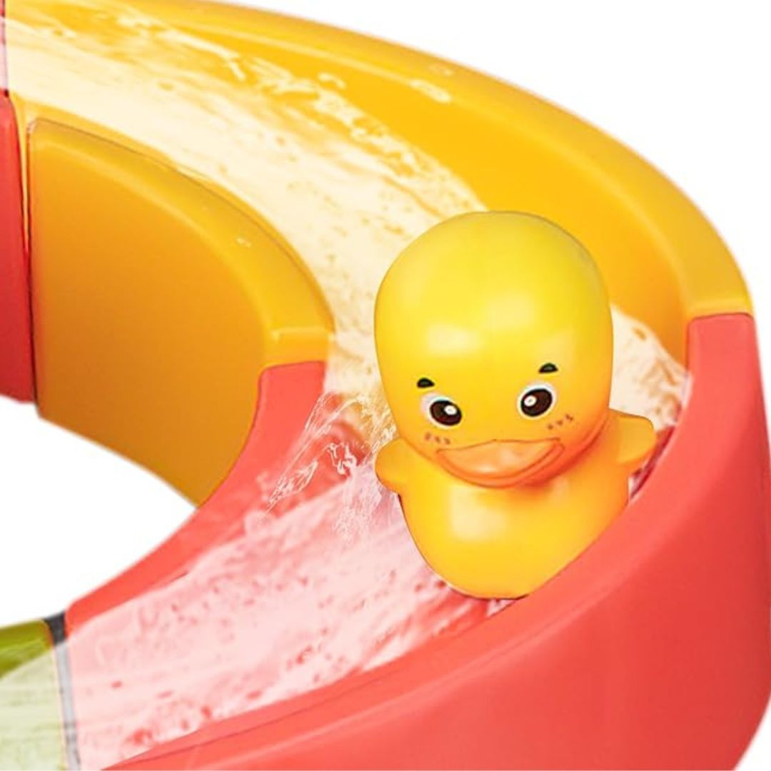 Entenrutsche Badespielzeug – Spritziger Badespaß für Kinder