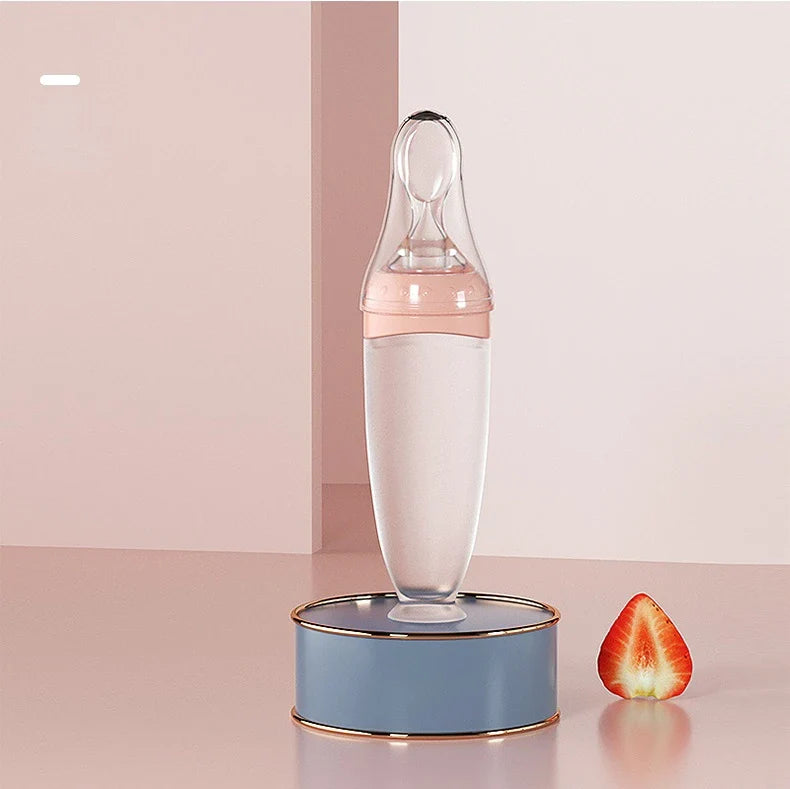 Ergonomischer Baby Futterlöffel für Einfaches Füttern