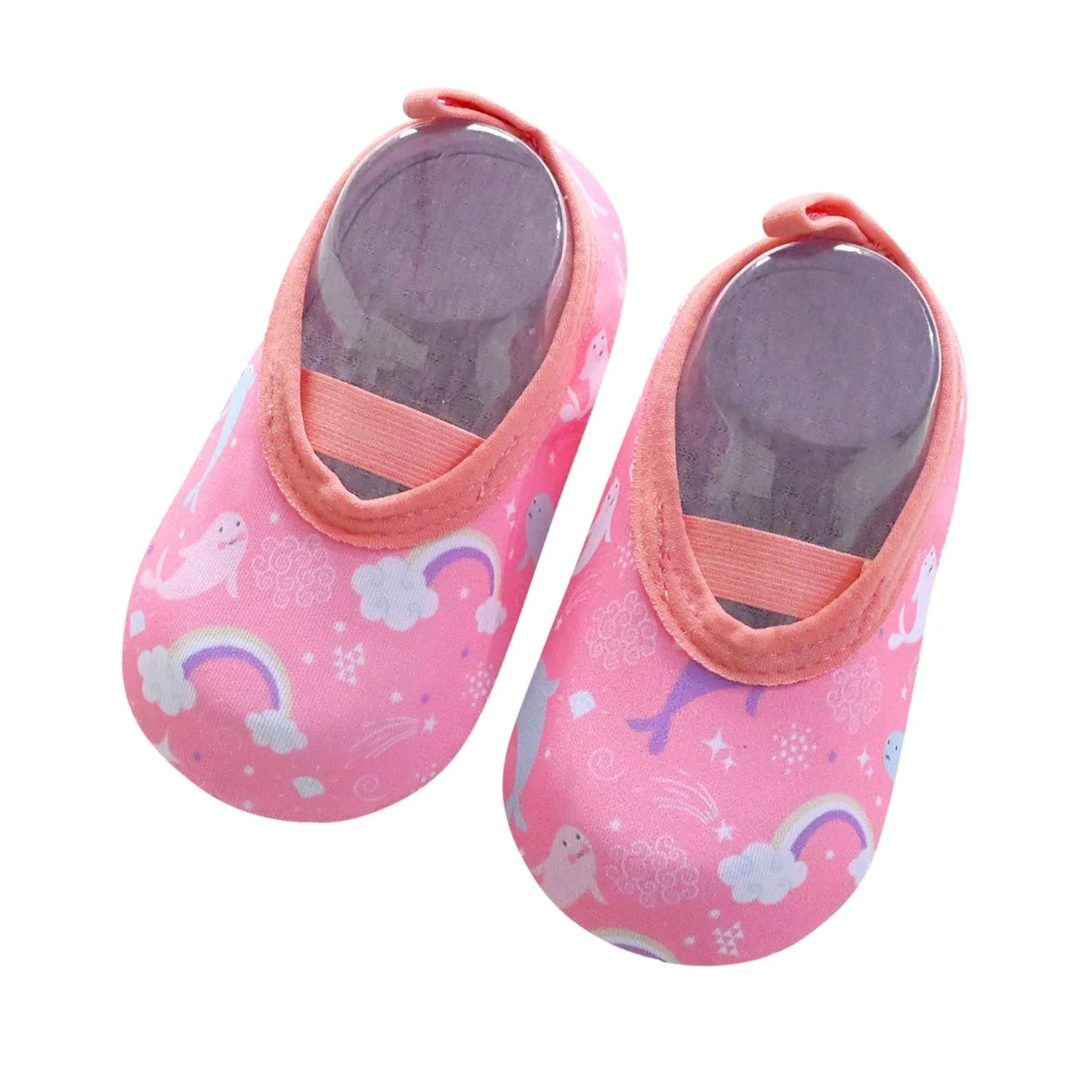 Wasserschuhe für Kinder mit Anti-Rutsch-Sohle – Farbenfroh und Bequem
