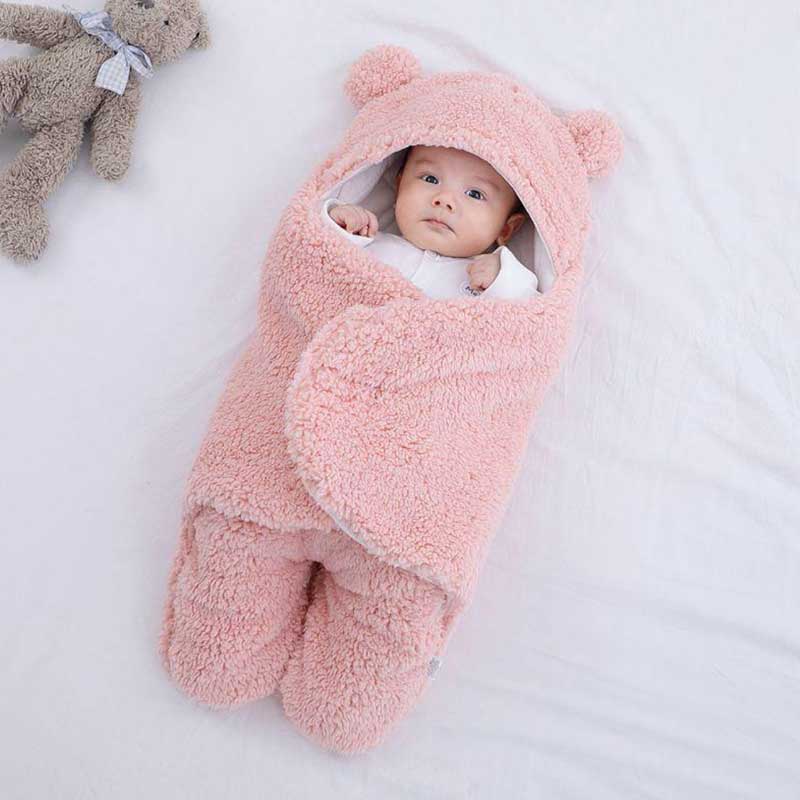 Kuscheliger Baby-Wickelsack für gemütliche Nächte