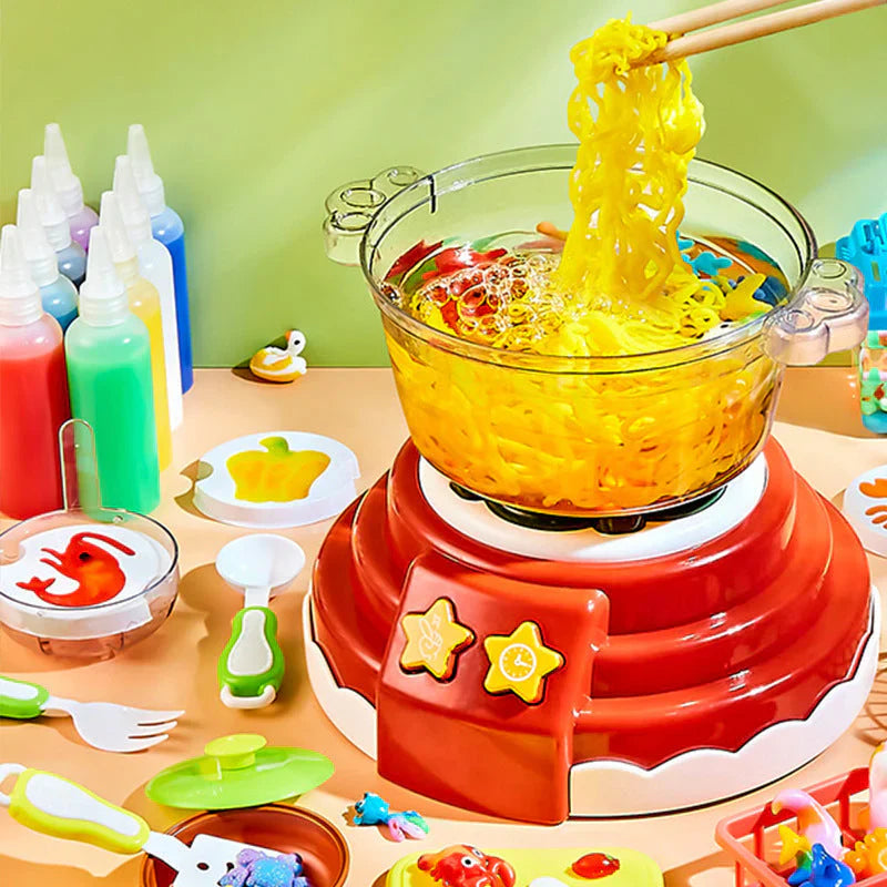 Kreatives 3D-Kochset – Gestalte Figuren aus Lebensmitteln
