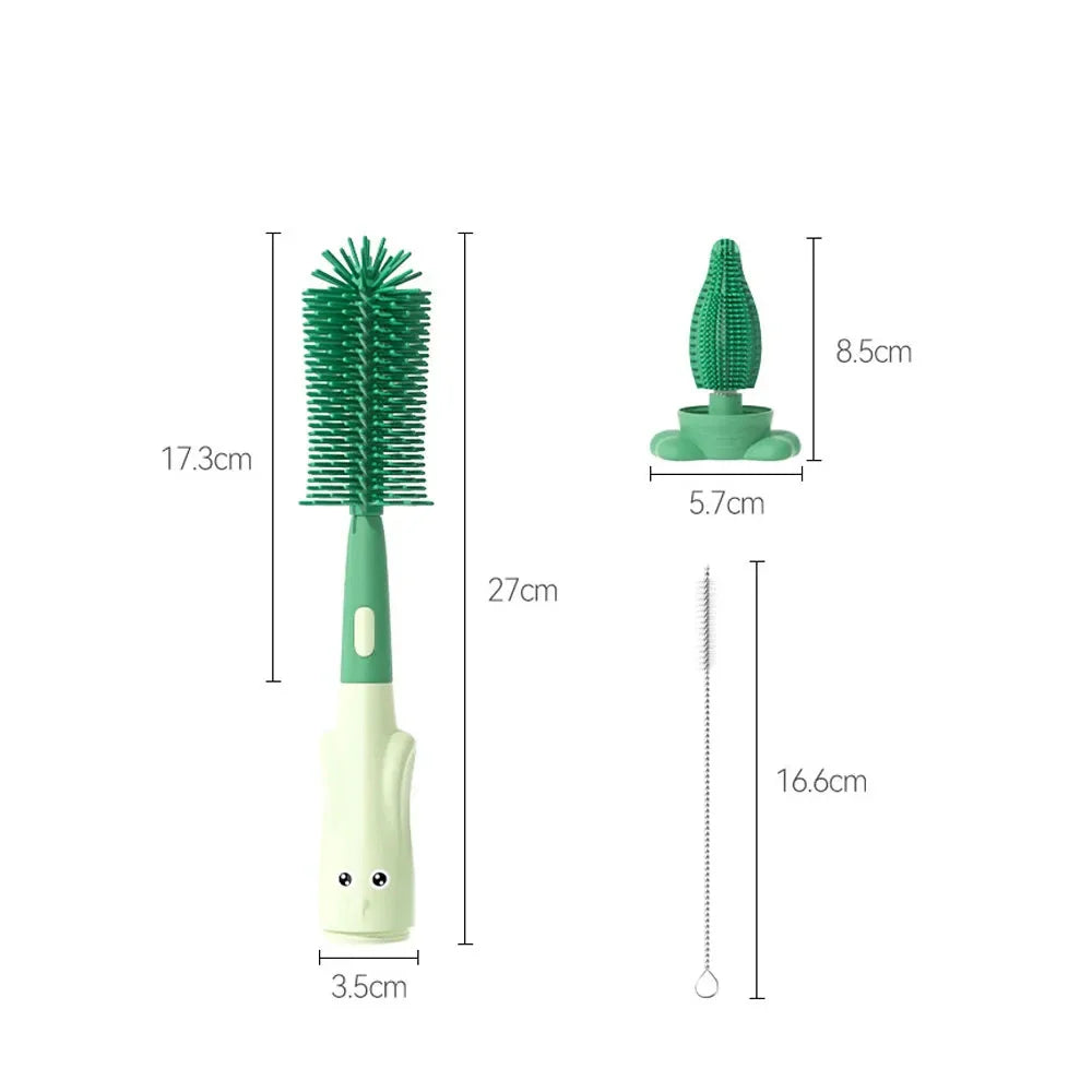 4in1 Babyflaschenreiniger mit Mehrfachfunktion
