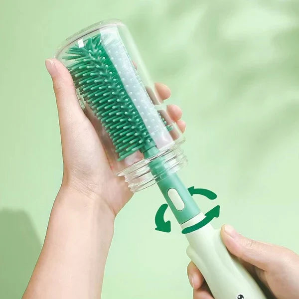 4in1 Babyflaschenreiniger mit Mehrfachfunktion