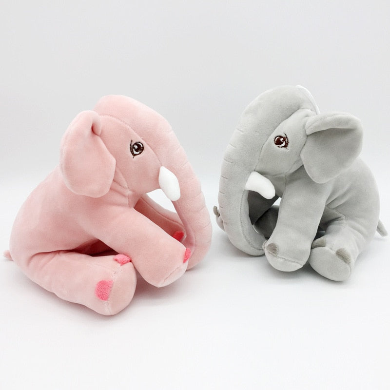 Kuscheliger Elefanten-Plüsch für Babys – Weiches Stofftier zum Schmusen und Kuscheln