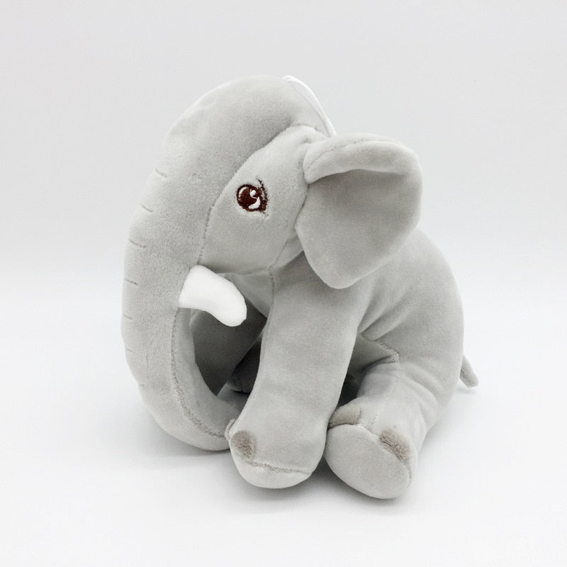 Kuscheliger Elefanten-Plüsch für Babys – Weiches Stofftier zum Schmusen und Kuscheln