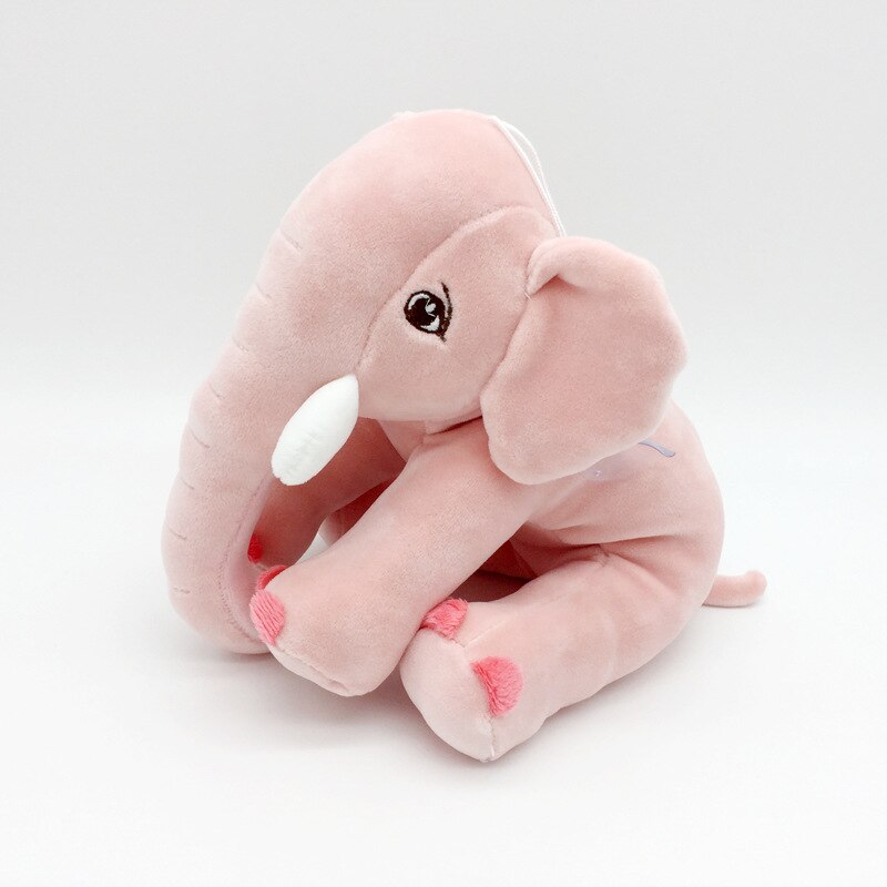 Kuscheliger Elefanten-Plüsch für Babys – Weiches Stofftier zum Schmusen und Kuscheln