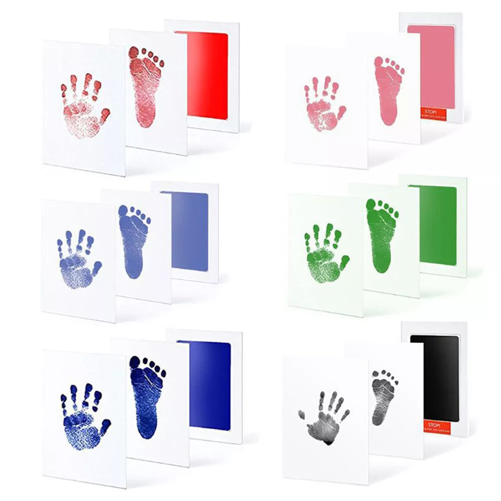 Personalisierbares Baby-Handabdruck-Set – Einzigartige Erinnerungen für Eltern