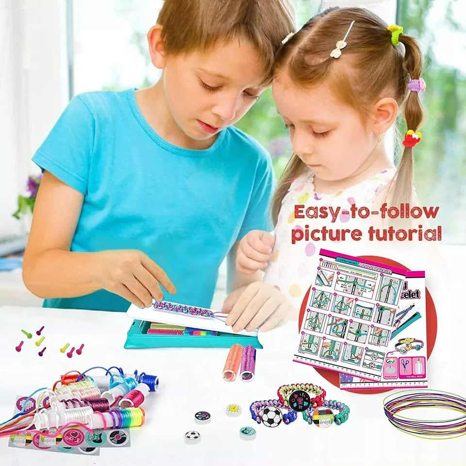 DIY Freundschaftsband Set – Kreatives Bastelset