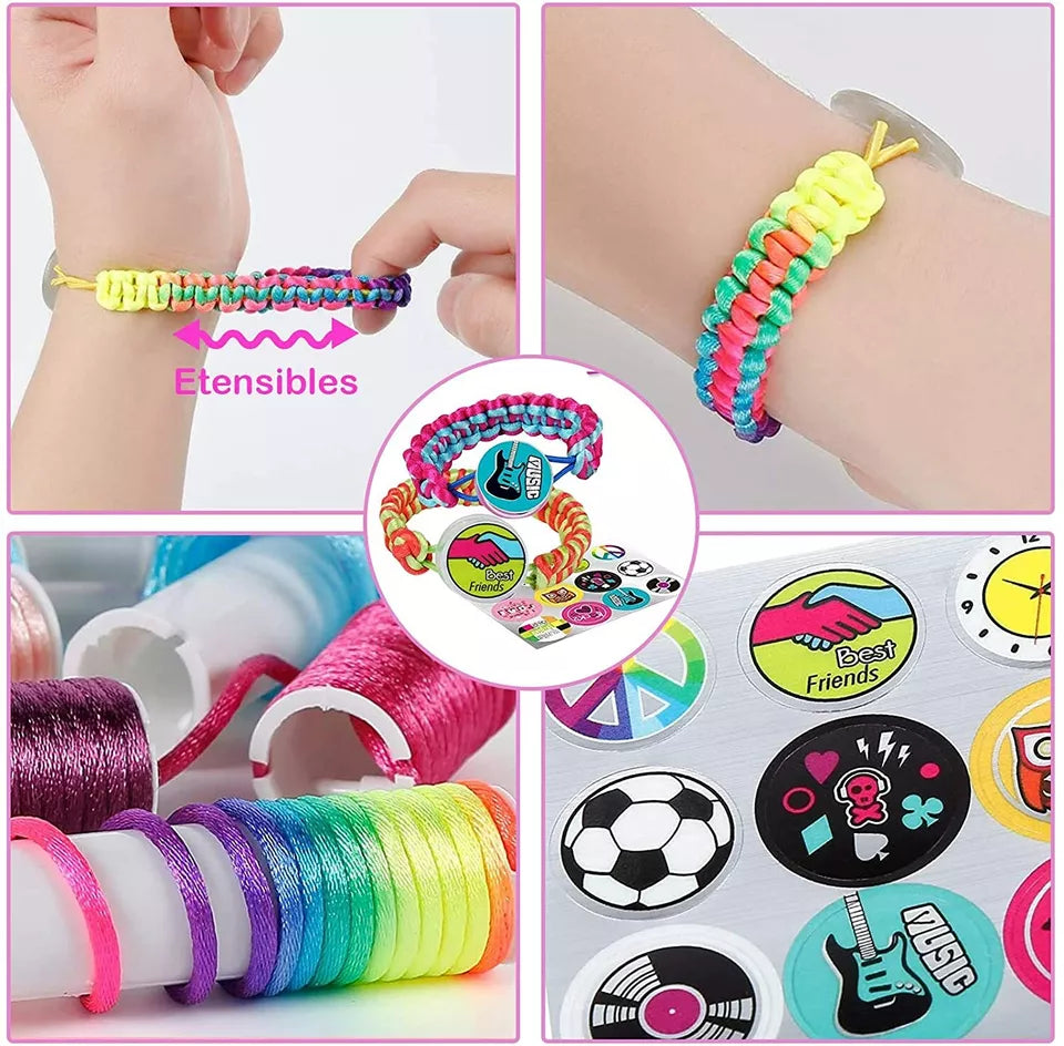 DIY Freundschaftsband Set – Kreatives Bastelset