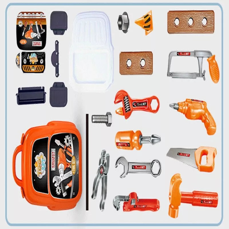 Kinder Rucksack für kleine Handwerker