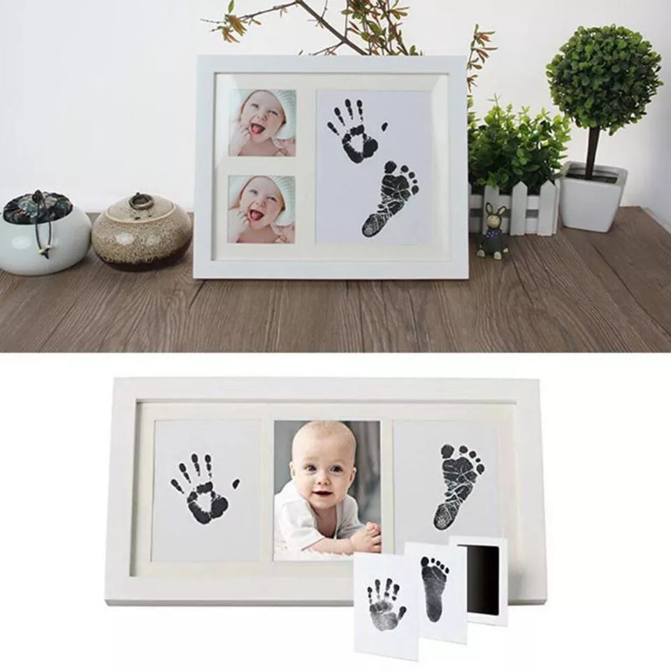 Personalisierbares Baby-Handabdruck-Set – Einzigartige Erinnerungen für Eltern