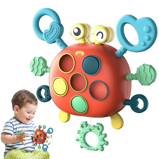 Sensorisches Lernspielzeug für Babys – Fördert die Entwicklung durch Spaß