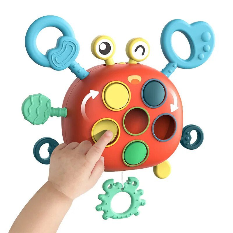 Sensorisches Lernspielzeug für Babys – Fördert die Entwicklung durch Spaß