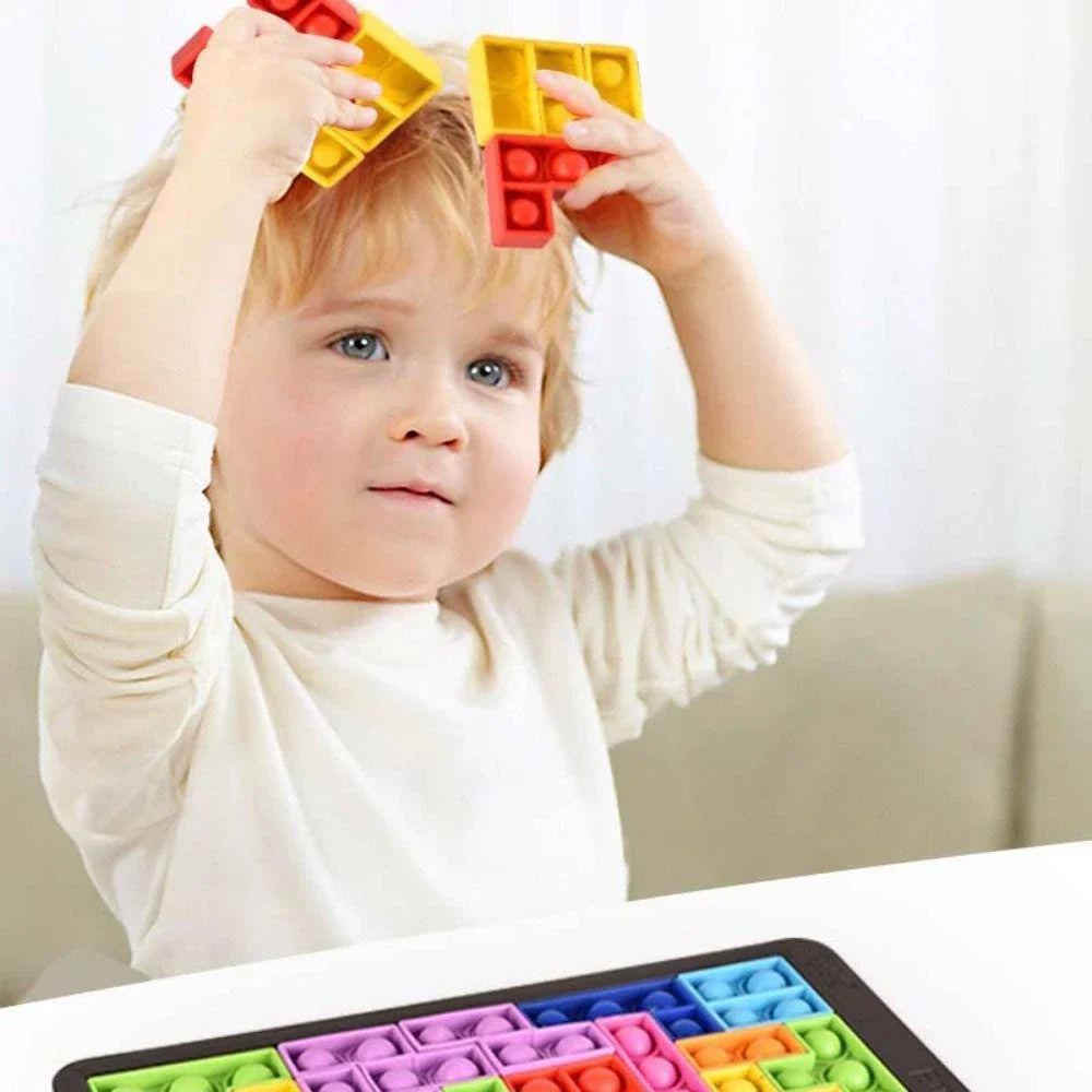 Pop-Block Puzzle – Logikspaß für entspannte Momente