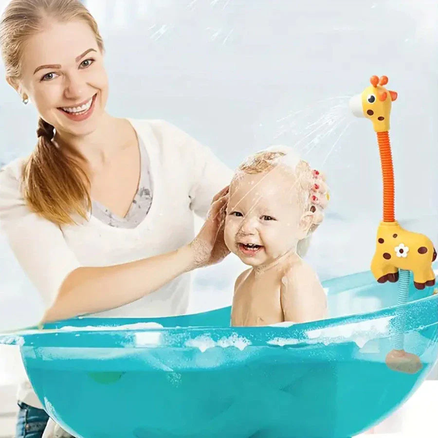 Badespaß Löwe – Kinderfreundlicher Duschkopf