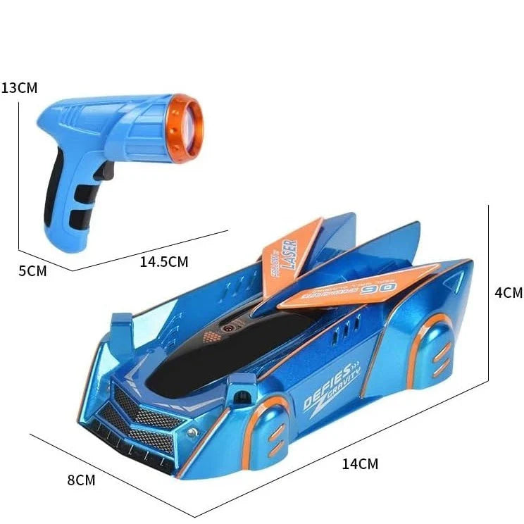 Anti-Schwerkraft Laser Auto – Schwebendes Fahrzeug mit LED-Lichtern