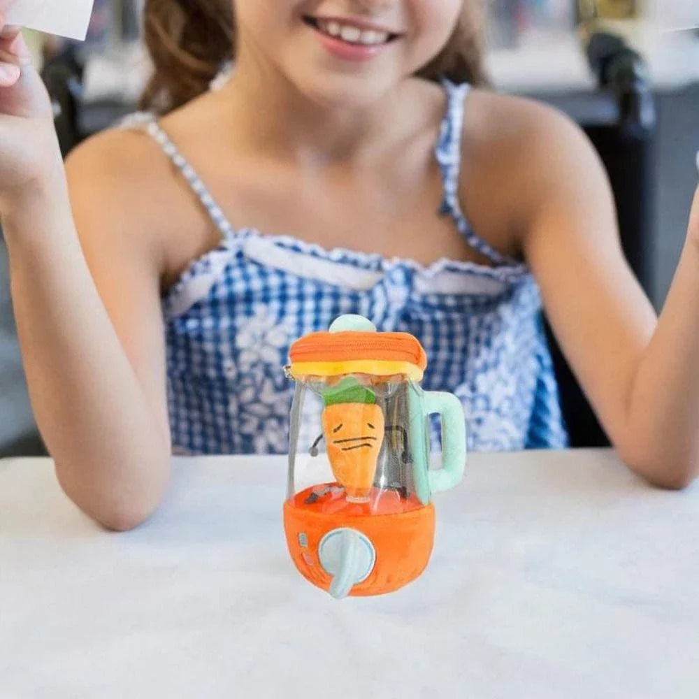 Kreativer Karotten-Mixer Kinder Plüsch Spielzeug