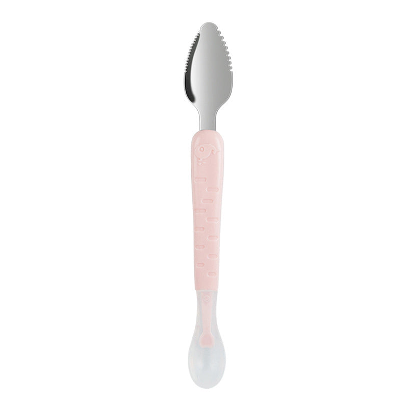 2-in-1 Silikon Löffel für Babys – Sanftes und sicheres Essen für die Kleinsten