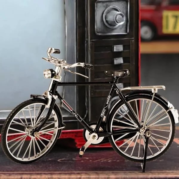 Miniatur-Modellfahrrad zum Selberbauen