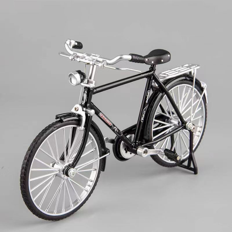 Miniatur-Modellfahrrad zum Selberbauen