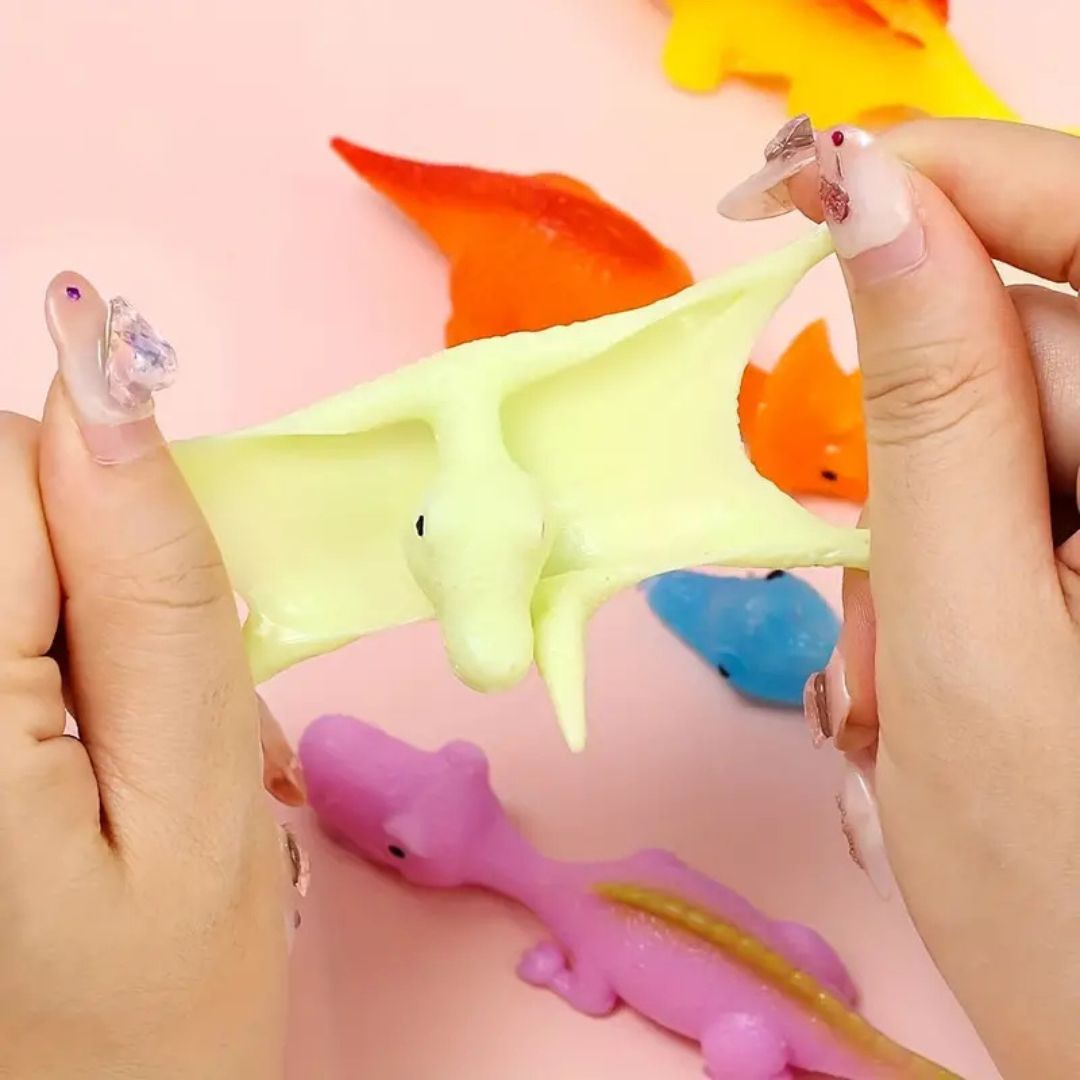 Fliegende Gummi Dinosaurier – Spaßiges Spielzeug für Kinder