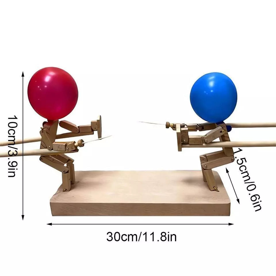 Ballon Fechtspiel – Spaß und Bewegung für Kinder