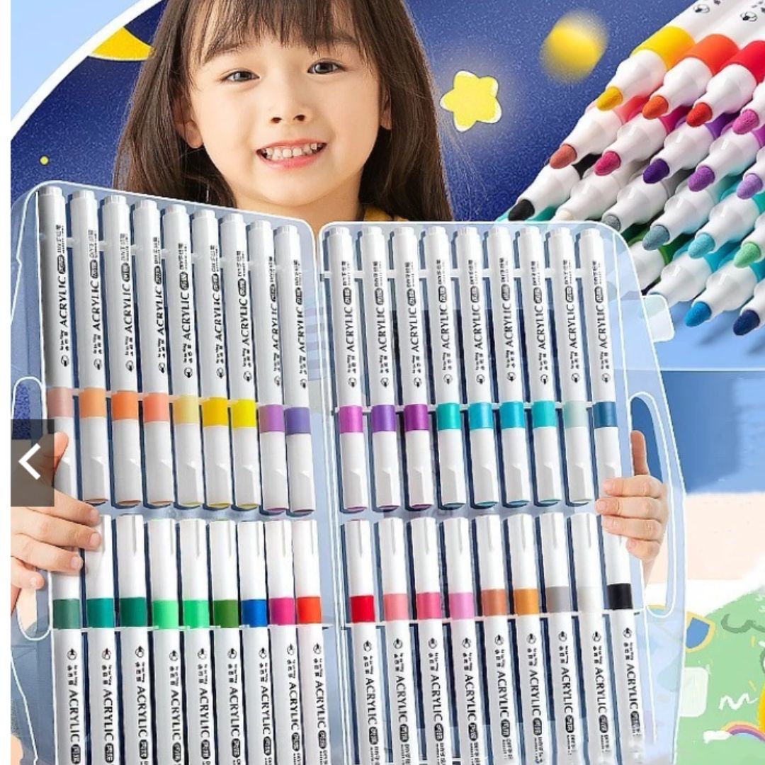Acrylmarker – Farbenfrohe Welt für kreative Kunstwerke