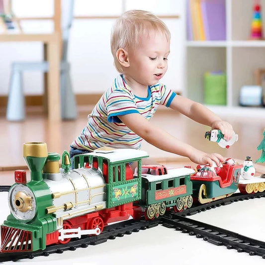 Weihnachtszauber Express – Der perfekte Zug für deinen Tannenbaum