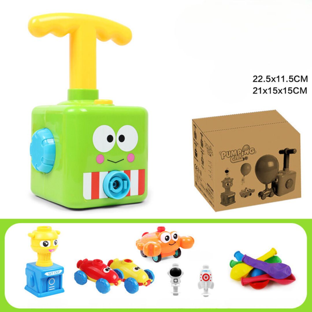 Luftballon Box Spielzeug – Interaktives Spaßspiel für Kinder