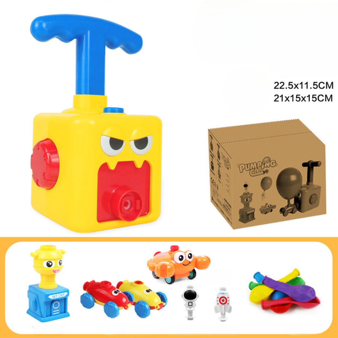 Luftballon Box Spielzeug – Interaktives Spaßspiel für Kinder