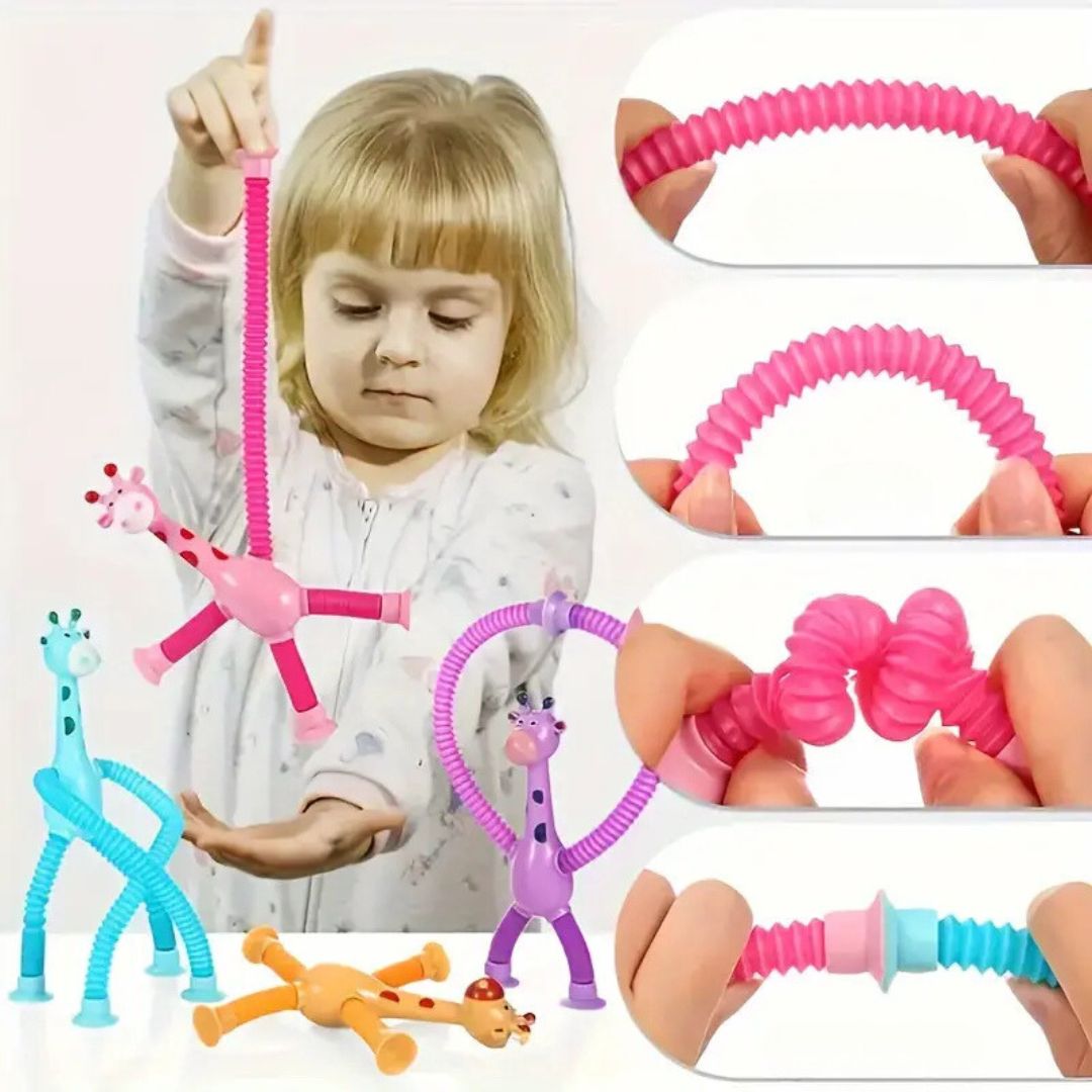 Giraffen Spritzspielzeug für Kinder