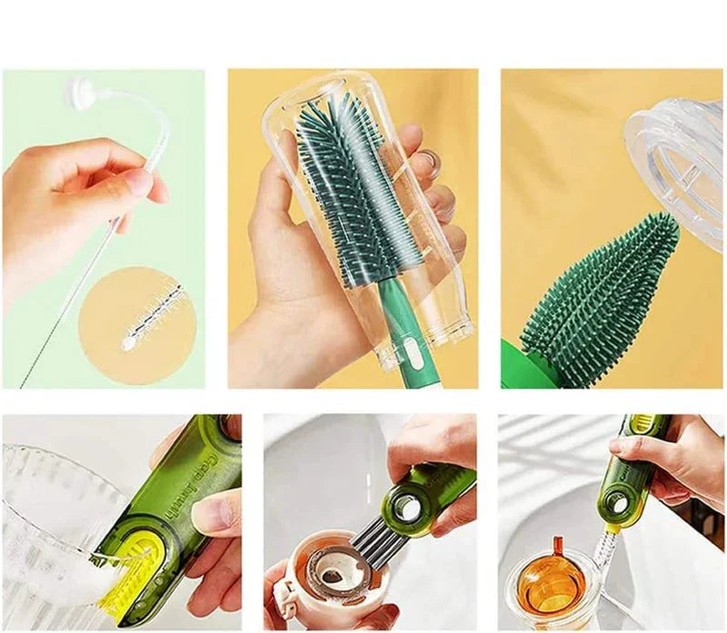 4in1 Babyflaschenreiniger mit Mehrfachfunktion