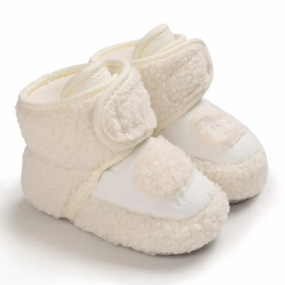 Warme Babyschuhe im süßen Tier-Design – Kuschelig und sicher