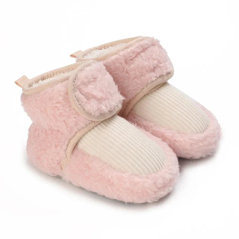 Warme Babyschuhe im süßen Tier-Design – Kuschelig und sicher