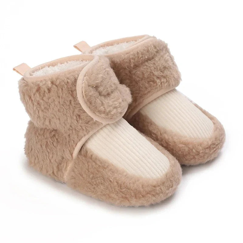 Warme Babyschuhe im süßen Tier-Design – Kuschelig und sicher