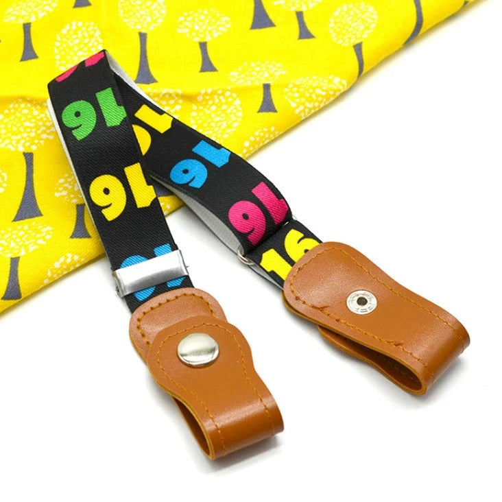 Elastischer Gürtel für Kinder – Immer perfekt angepasst