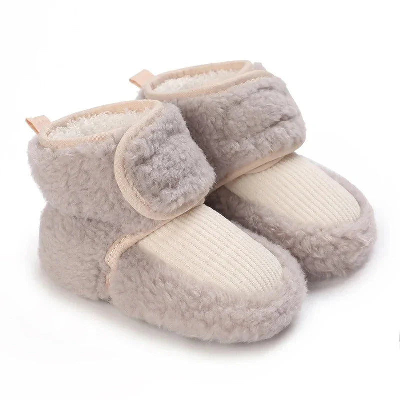 Warme Babyschuhe im süßen Tier-Design – Kuschelig und sicher