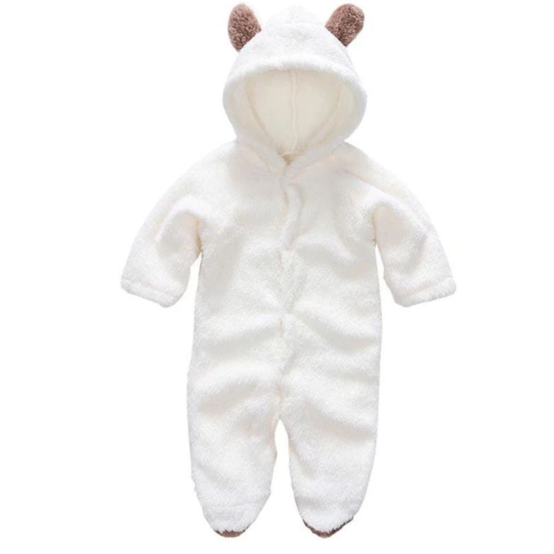 Süßer Babystrampler im Bärendesign