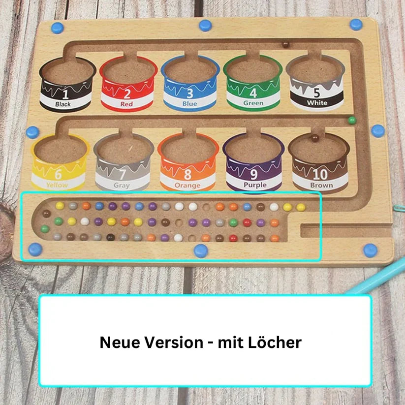 Montessori Magnetisches Labyrinth für Kinder