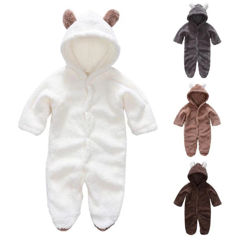 Süßer Babystrampler im Bärendesign