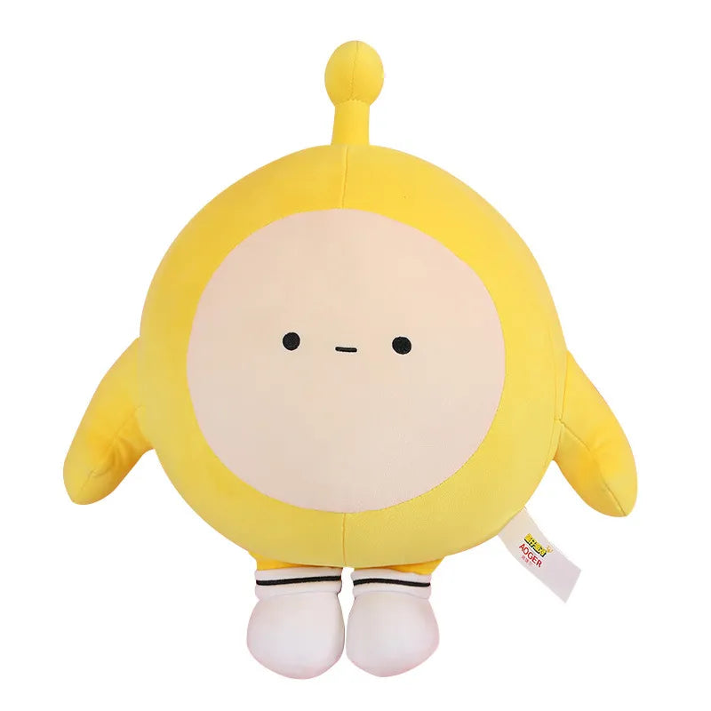 Kuschelige Stoffpuppe – Weiches Stofftier zum Schmusen und Spielen