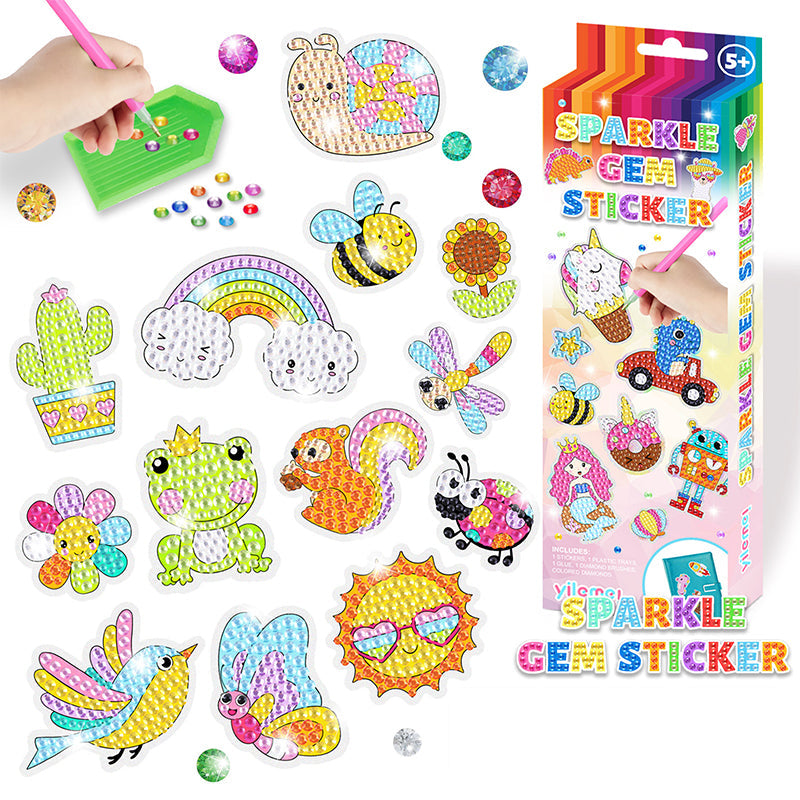 Kreatives Diamant-Mosaik Sticker-Set für Erwachsene und Kinder