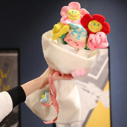 Kuscheliger Plüsch-Strauß für Kinder