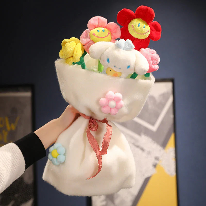 Kuscheliger Plüsch-Strauß für Kinder