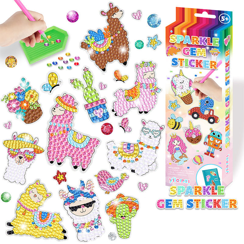 Kreatives Diamant-Mosaik Sticker-Set für Erwachsene und Kinder
