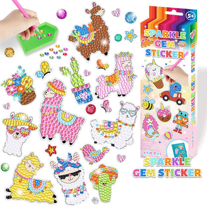 Kreatives Diamant-Mosaik Sticker-Set für Erwachsene und Kinder