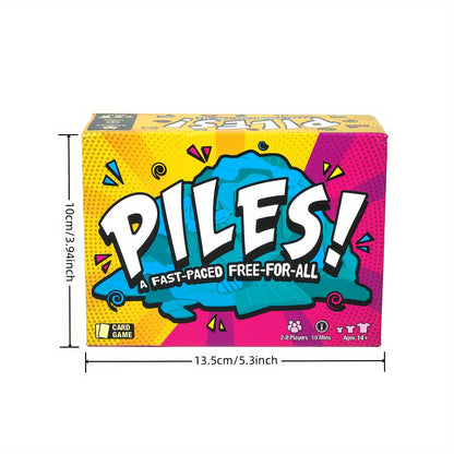 Piles! Schnelles & Aufregendes Kartenspiel